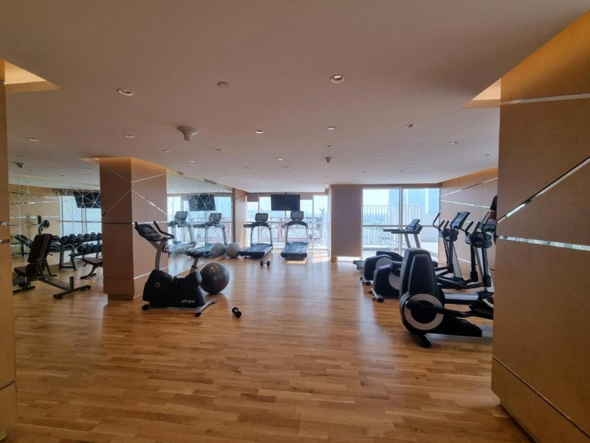 Tranquil Studio In Damac Hills Dubai Exteriör bild