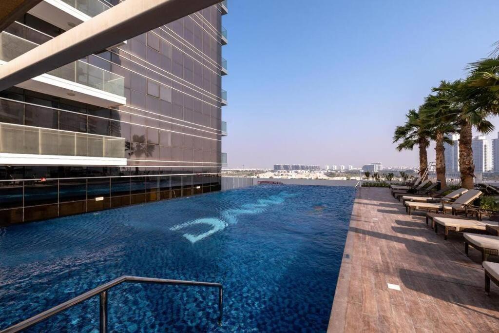 Tranquil Studio In Damac Hills Dubai Exteriör bild