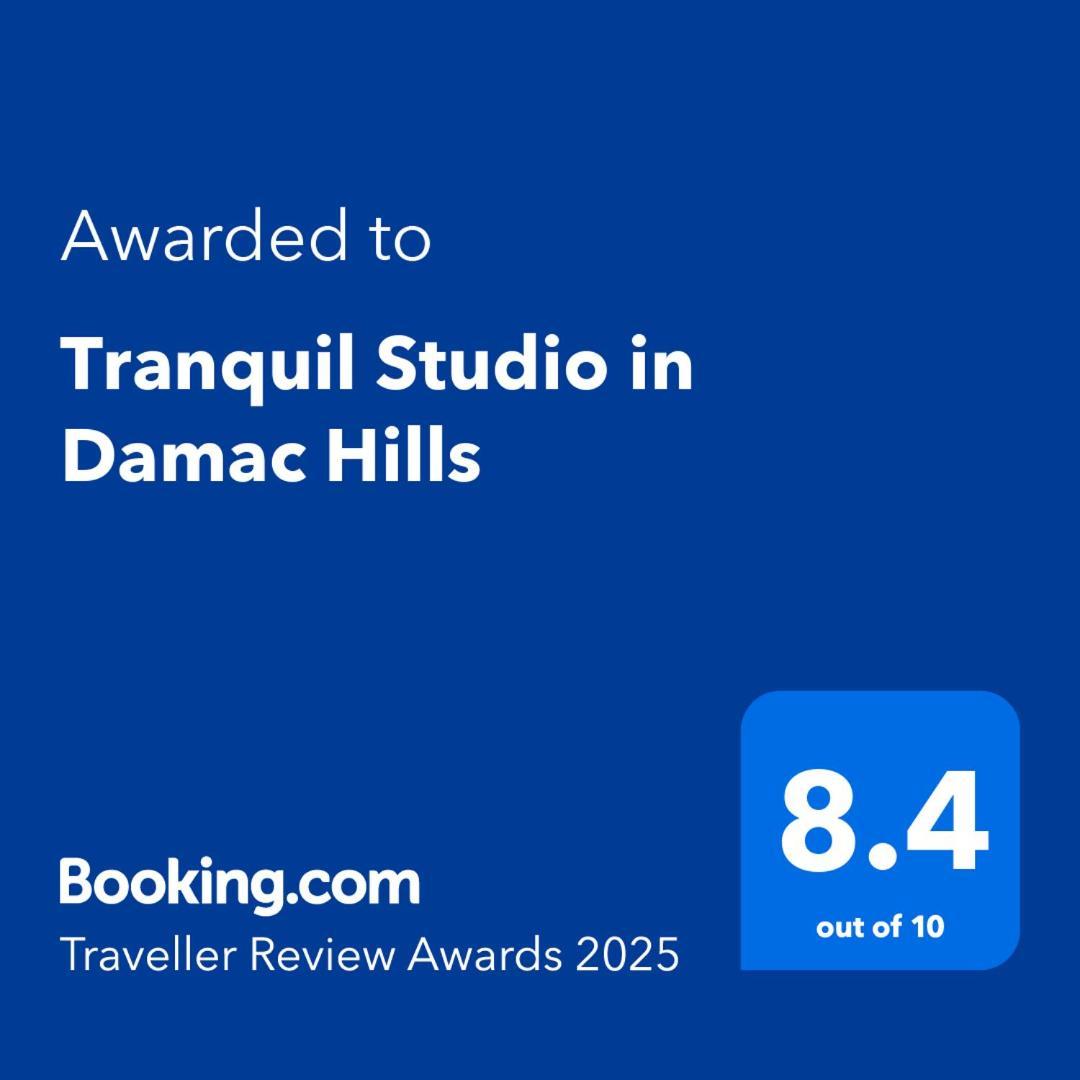 Tranquil Studio In Damac Hills Dubai Exteriör bild